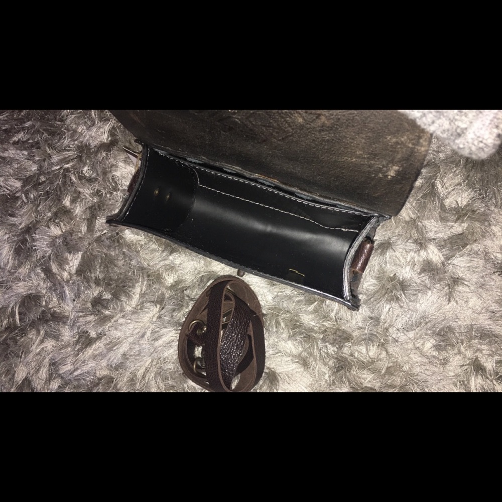 Handmade turkey leather bag